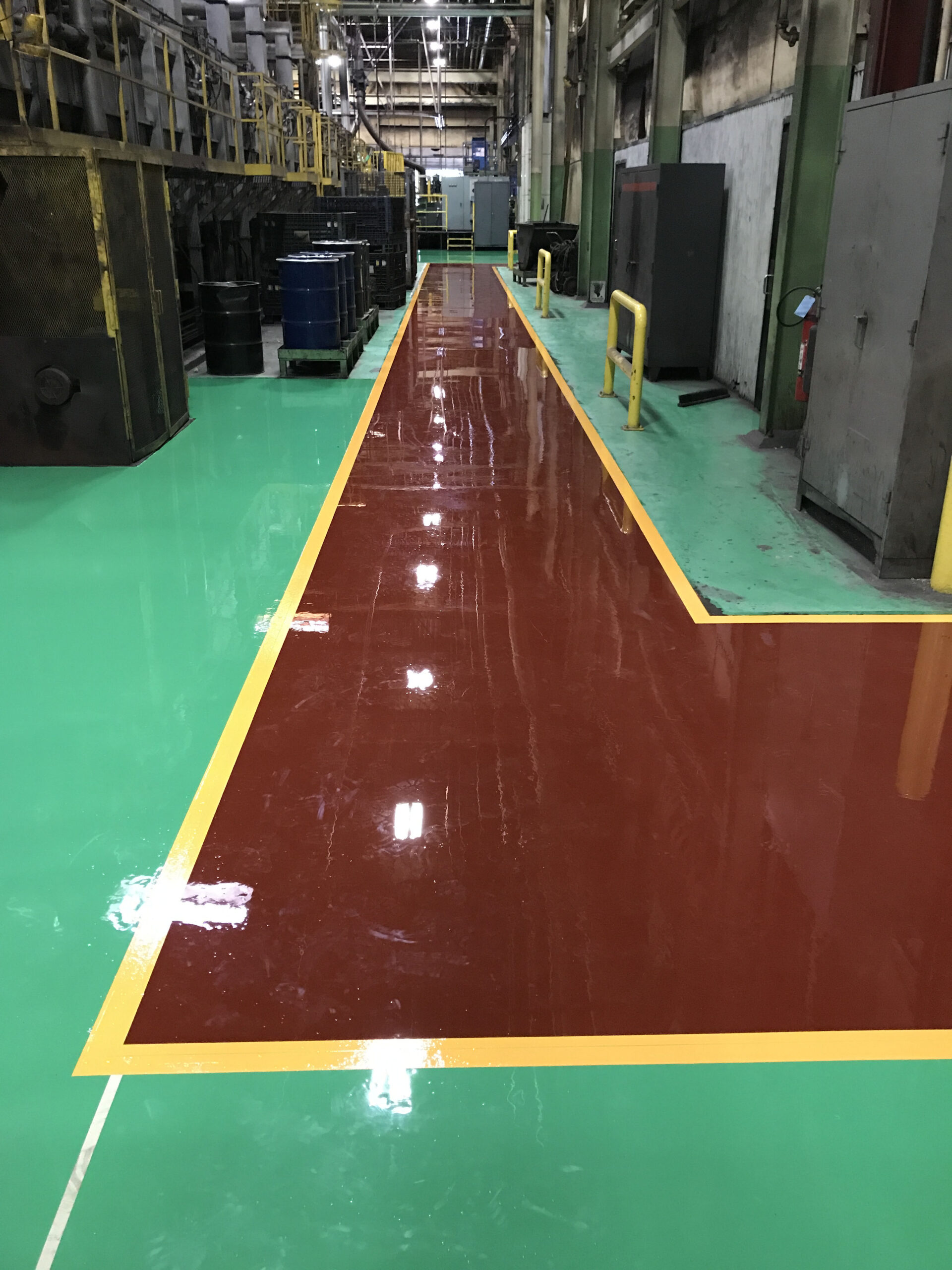 Industrial Striping & Coatings
